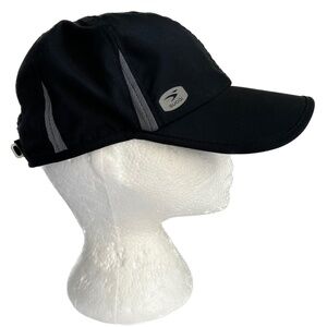 Sugoi Hat Cap Black Cycling Biking Adjustable Back Strap One Size Polyester Bike